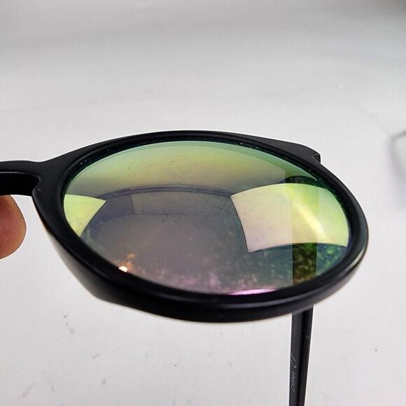 DIFF Eyewear Charlie Polarized Sunglasses Black, Mirror Lens - Picture 11 of 14